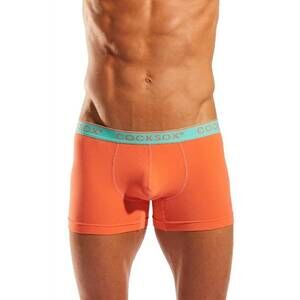 NEW COCKSOX contour pouch boxers in coral